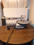 Dremel Two Speed Scroll Saw Model 1672 Heavy Duty Construction. Works Great. Fixed Price $115.00.