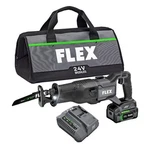 Flex 24V Reciprocating Saw Kit Item No. FX2271-1C. Fixed Price $279.00.