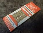 (5-PK) 48-42-0860 Milwaukee 8T, 1/4" Hss Jig Saw Blades Oal (BN121). Fixed Price $9.99.