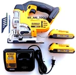 Dewalt DCS331 Cordless Jig Saw, (2) DCB203 BATTERIES,(1) Charger Volt. Fixed Price $289.97.