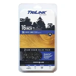 Trilink CL15056X2TL2 Replacement Saw Chain, 16INL, Links, PK2. Fixed Price $31.15.