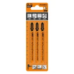 Cmt Orange Tools JT141HM-3 Jig Saw Blades Fiber Plaster. Fixed Price $37.09.