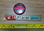 Vintage? Re-elect Bob Olson Representative Political Pin & Nail File Lot. Fixed Price $14.99.