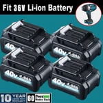1 4PACK Volt Lithium Battery For Makita BL4025 BL4040 BL4050 4AH Xgt. Fixed Price $161.89.