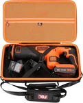 Hard Case For Black+decker 20V Max Cordless Reciprocating Saw Kit (BDCR20B/BDCR2. Fixed Price $33.33.
