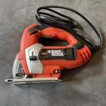 Black & Decker JS610G Jig Saw Variable Speed Turbo Case. Fixed Price $24.66.