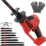 Reciprocating For Milwaukee M18 Battery,cordless Sawzall With BLADES,0-300. Fixed Price $91.79.