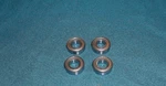 Four Zz Thrust Bearings For Delta 14" Band Saw Guides Part 920-08-020-1457S. Fixed Price $19.95.