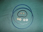 Rebuild Kit For Ryobi BS901 Band Saw 2 Blue Max Tires + Drive Belt Bearings. Fixed Price $49.95.