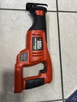 Black Decker Firestorm CRS144 14.4V Cordless Reciprocating Saw Tool Tested Works. Fixed Price $40.06.