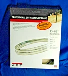 Pack-jet 93-1/2" X 3/8" .025" 14 Tpi Raker Bandsaw Blade. Fixed Price $35.00.