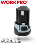 Workpro 12V 2.0A Lithium-ion Battery Pack Compatible With Power Tool. Fixed Price $24.99.