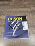 Lot Of Olson Flex Back Band Saw Blade 56.12 Inch .125 , .018 Hook Ets Wood. Fixed Price $20.00.