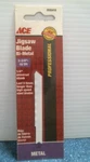Ace Jigsaw Blade 2-3/4" (2035418) Fs. Fixed Price $10.00.