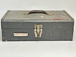 Vintage Craftsman Metal Case Toolbox For 1495 Sabre Saw 16X10X5.25 With Tray. Fixed Price $29.99.