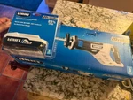 Brand New Hart 20V Cordless Reciprocating Saw Comes With Battery Charger. Fixed Price $110.00.