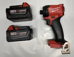 Milwaukee 2761-20 Gen Surge Fuel Impact W/ Batteries New. Fixed Price $277.00.