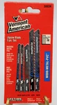 Bosch Vermont American 30034 Assortment 5 Jigsaw Blades For Pvc Wood Metal. Fixed Price $5.99.