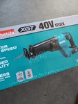 Makita GRJ01Z 40V Max Xgt Brushless Recipro Saw - Sealed New. Fixed Price $165.00.