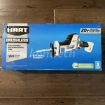 Hart HPRS50 20V Brushless One Handed Reciprocating Saw - Tool Only. Fixed Price $79.95.
