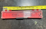 (1) Milwaukee Heavy Duty Sawzall 9" Blade Case Fits Dewalt Makita. Fixed Price $8.95.