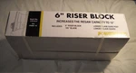 Powermatic Bandsaw 6 Riser Block New In Box Stock No. 1791217. Fixed Price $215.00.