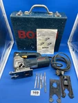 Bosch 1587AVS Variable Speed Top-handle Orbital Jigsaw 120V Hard Carrying Case. Fixed Price $79.99.