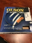 1X Olson Band Saw Blade 56-7/8" Inch 1/4", 6TPI For Craftsman WB56353DB New. Fixed Price $17.99.