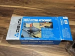 Delta 28-193 Circle Cutting Attachment For 12" 14" Bandsaw 1/2 To 32. Fixed Price $45.00.