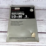 Craftsman Band Saw Blade 1/2 X80 926598 Fast Cutting Made Usa. Fixed Price $14.95.