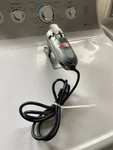 Vintage Shopmate Jig Saw Model 2050 Slightly Damaged Cord. Working Condition. Fixed Price $9.89.