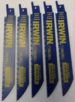 Irwin With Weldtec 372610 6" X Tpi Wood & Metal Reciprocating Blade 5PCS Bulk. Fixed Price $5.00.