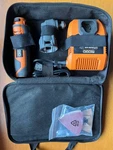 Ridgid Jobmax 12V Power Handle Kit With Charger Accessories No Battery. Fixed Price $85.00.