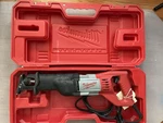 Milwaukee Sawzall 6519-31 Reciprocating Kit Case Wired Heavy Duty 120. Fixed Price $67.43.