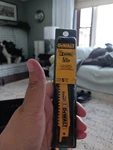 Dewalt DW4851 6" X Tpi Drywall Bi-metal Reciprocating Saw Blades Pack. Fixed Price $5.60.
