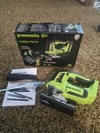 Greenworks 24V Cordless Jig Saw 3000SPM Bare Tool. Fixed Price $79.99.