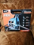 Skil 5.0AMP Jigsaw 4680 Laser Guided 20 Extra Blades New. Fixed Price $61.90.