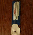 Jigsaw Pack Lenox Bimetal 5 Blades Fine Cuts Or Plastic 3" U-shank 324J. Fixed Price $5.00.