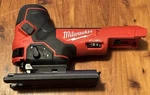 Milwaukee 2737B-20 M18 Jigsaw Tool Only Nice!!! Ships Free!!!. Fixed Price $149.99.
