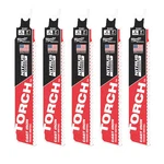 Milwaukee Tool 48-00-5561 In. Tpi Sawzall The Torch W/ Nitrus Carbide. Fixed Price $77.97.