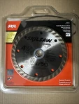 Skilsaw 4-1/2" Turbo Rim Diamond Blade For Masonry 79507 Skillsaw. Fixed Price $12.00.