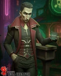Silco 3D Printed Figure Unpainted Zaun Crime Lord Model Kit. Fixed Price $47.25.