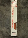 (5-PK) 48-00-1012 Milwaukee Sawzall 6" 6-TPI Reciprocating Blades Nos (BN29). Fixed Price $12.49.