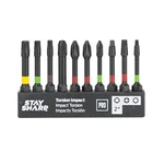 Eab Tool 75340 2" Torsion Impact Bit Clip (10 Pack) Screwdriver. Fixed Price $24.68.