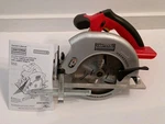 Craftsman Professional Lithium 320.28102 7-1/4" Laser Guide Circular Saw (works). Fixed Price $69.99.