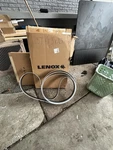 Lenox Contestor Xl Welded Band Saw Blade 37 Ft 4 In Variable Tooth. Fixed Price $600.00.