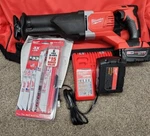 Milwaukee 2621-22 M18 Volt Sawzall Lithium-ion Reciprocating Set New!. Fixed Price $328.55.