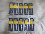 (10) New Irwin 1/4" Impact Hex Drive Magnetic Nutsetter 1837545 2-9/16". Fixed Price $58.90.