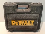 Plastic Storage Box For Dewalt 3/8" Drill DW106 (case Only). Fixed Price $10.99.