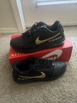 *new* Men Nike Air Max Ltd 3 Prm Black / Metallic Gold (IO7524-010) Size 14. Fixed Price $105.60.